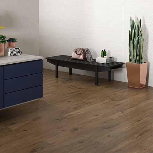 Black Forest Kandle Brown 7 12 by 47 WoodLook Tile Plank